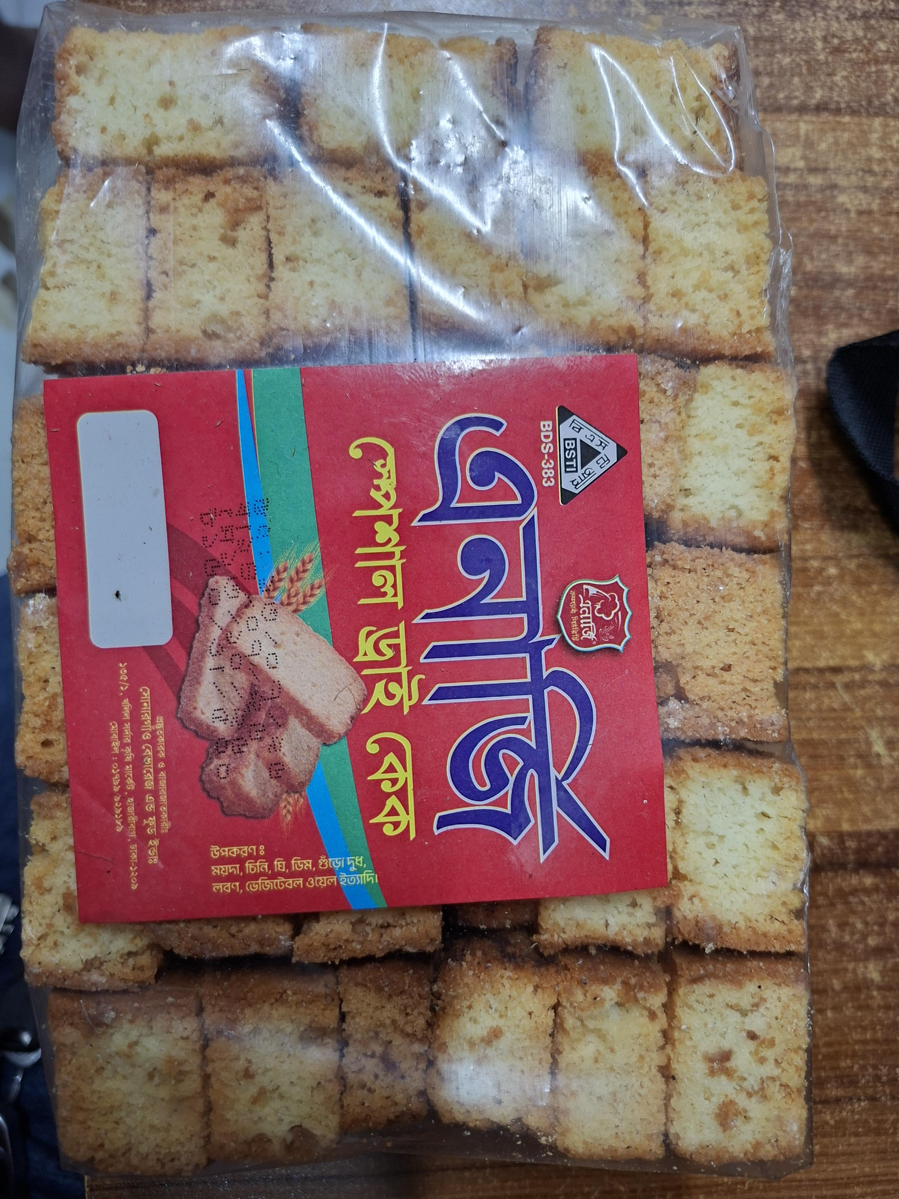 ড্রাই কেক স্পেশাল (৩৮০ গ্রাম)